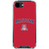 University of Arizona Primary Logo Red iPhone 16e Clear Case