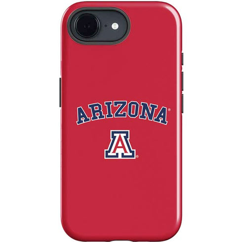 University of Arizona Primary Logo Red iPhone 16e Impact Case
