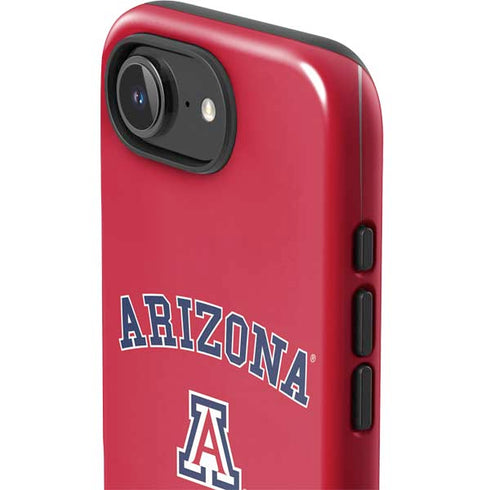 University of Arizona Primary Logo Red iPhone 16e Impact Case