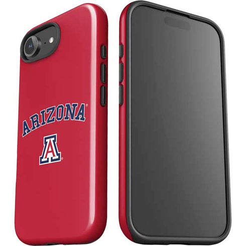 University of Arizona Primary Logo Red iPhone 16e Impact Case