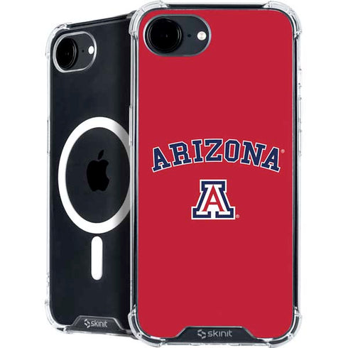 University of Arizona Primary Logo Red iPhone 16e MagSafe Case