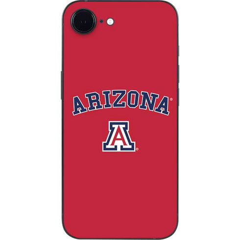 University of Arizona Primary Logo Red iPhone 16e Skin