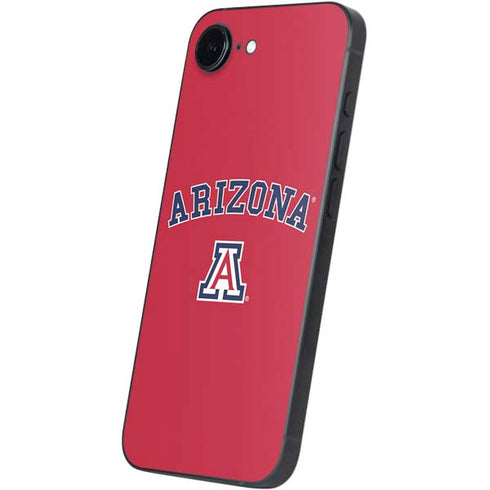 University of Arizona Primary Logo Red iPhone 16e Skin