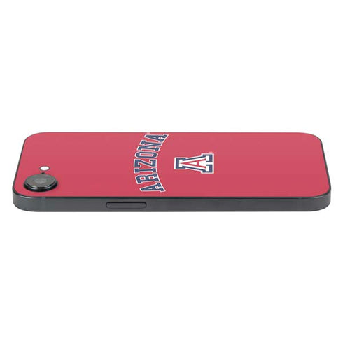 University of Arizona Primary Logo Red iPhone 16e Skin