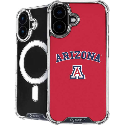 University of Arizona Primary Logo Red iPhone 17 MagSafe Case