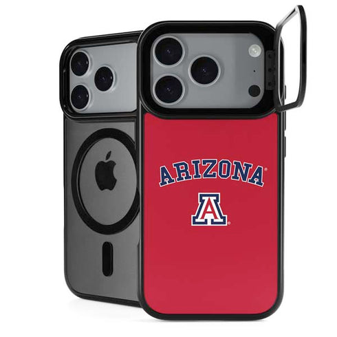 University of Arizona Primary Logo Red iPhone 18 Pro Kickstand Case
