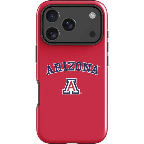University of Arizona Primary Logo Red iPhone 18 Pro Max Impact Case