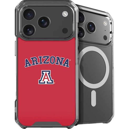 University of Arizona Primary Logo Red iPhone 18 Pro Max MagSafe Case