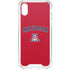 University of Arizona Primary Logo Red iPhone XS Clear Case