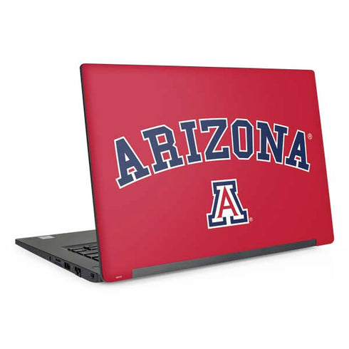 University of Arizona Primary Logo Red Dell Latitude Skin