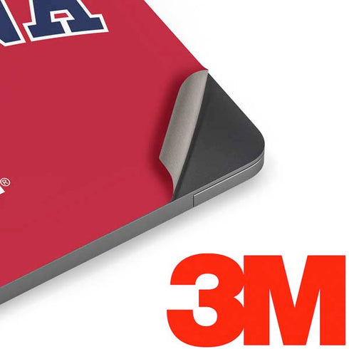 University of Arizona Primary Logo Red Apple MacBook Air Skin