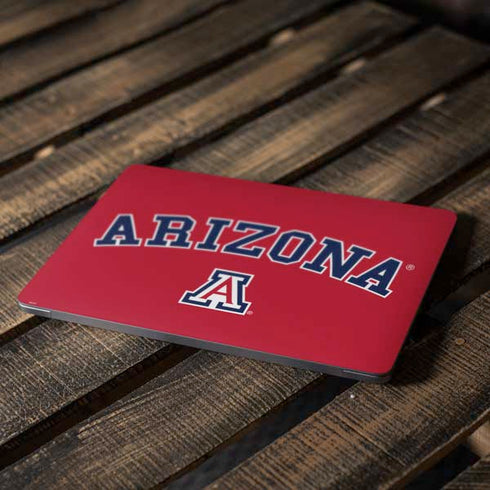 University of Arizona Primary Logo Red Apple MacBook Air Skin