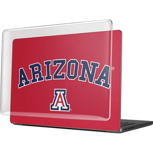 University of Arizona Primary Logo Red MacBook Pro 14in (2021-24) Case plus Skin