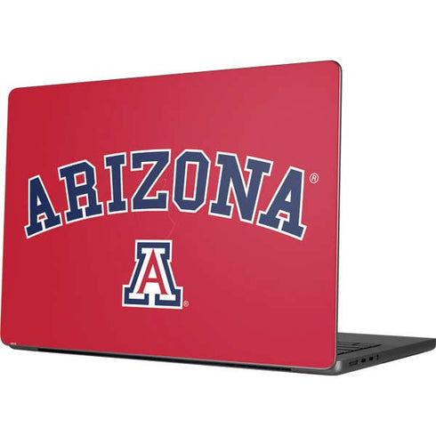 University of Arizona Primary Logo Red Apple MacBook Pro 14-inch Skin