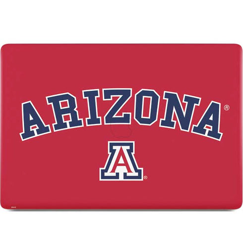 University of Arizona Primary Logo Red MacBook Skins