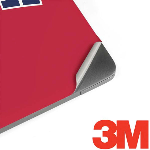 University of Arizona Primary Logo Red MacBook Skins