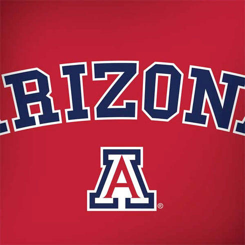 University of Arizona Primary Logo Red MacBook Skins