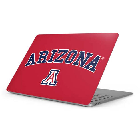 University of Arizona Primary Logo Red Apple MacBook Pro 16-inch Skin