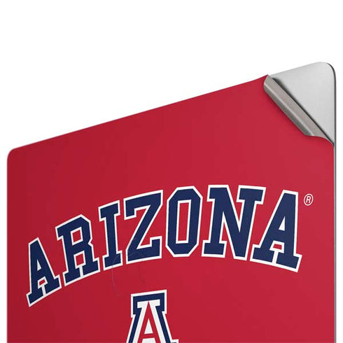 University of Arizona Primary Logo Red Apple MacBook Pro 16-inch Skin