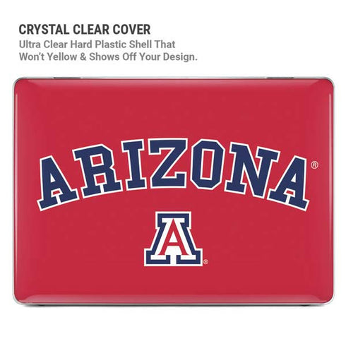 University of Arizona Primary Logo Red MacBook Cases