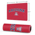 University of Arizona Primary Logo Red Gaming Mouse Pad