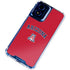 University of Arizona Primary Logo Red Moto G 5G (2024) Clear Case