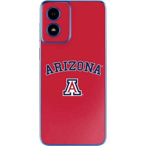 University of Arizona Primary Logo Red Moto G Play 4G (2024) Skin