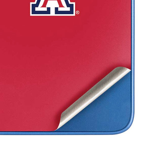 University of Arizona Primary Logo Red Moto G Play 4G (2024) Skin
