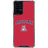 University of Arizona Primary Logo Red Moto G Power 5G (2024) Clear Case