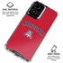 University of Arizona Primary Logo Red Moto G Power 5G (2024) Clear Case