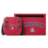 University of Arizona Primary Logo Red Nintendo Switch 2 (2025) with Joy-Con Skin