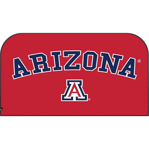 University of Arizona Primary Logo Red Nintendo Switch 2 (2025) with Joy-Con Skin