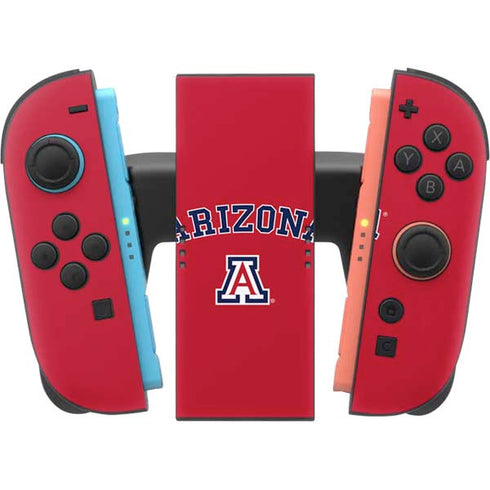 University of Arizona Primary Logo Red Nintendo Switch 2 (2025) Joy-Con Controller Skin