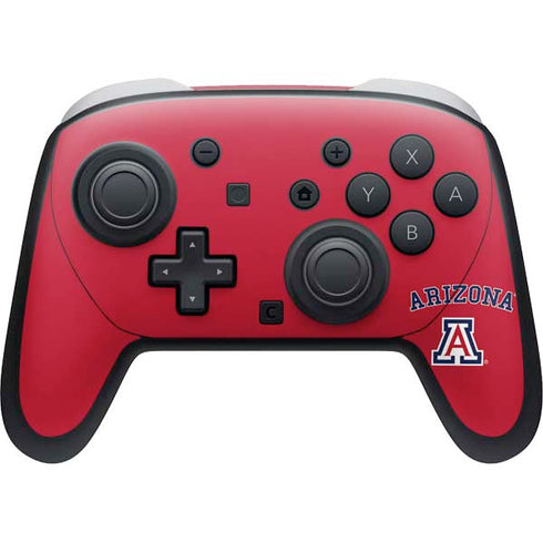 University of Arizona Primary Logo Red Nintendo Skins