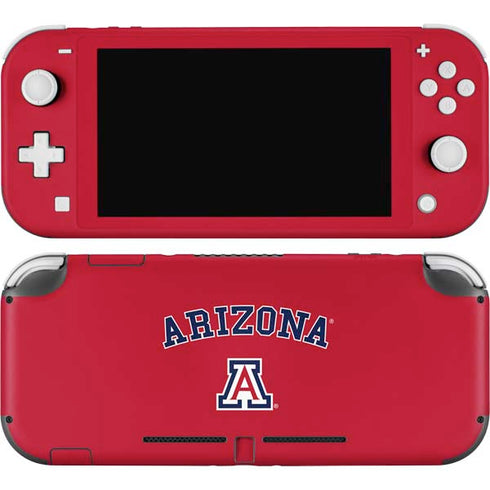 University of Arizona Primary Logo Red Nintendo Skins
