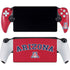 University of Arizona Primary Logo Red PlayStation Portal Remote Player Skin