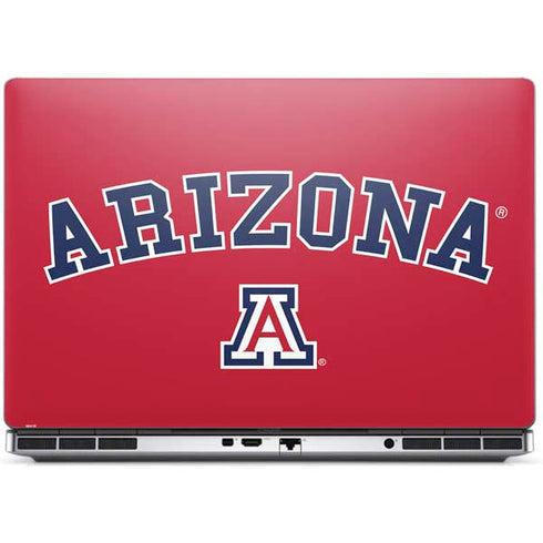 University of Arizona Primary Logo Red Dell Precision Skin