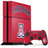 University of Arizona Primary Logo Red PlayStation PS4 Skins