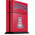 University of Arizona Primary Logo Red PlayStation PS4 Skins