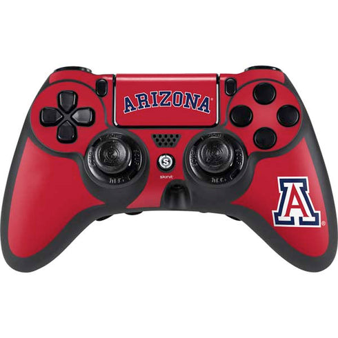 University of Arizona Primary Logo Red PlayStation PS4 Skins