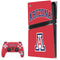 University of Arizona Primary Logo Red PS5 Pro Bundle Skin