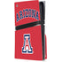 University of Arizona Primary Logo Red PS5 Pro Disk Console Skin