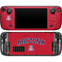 University of Arizona Primary Logo Red Steam Deck Handheld Gaming Computer OLED Skin