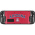 University of Arizona Primary Logo Red Steam Deck Handheld Gaming Computer OLED Skin
