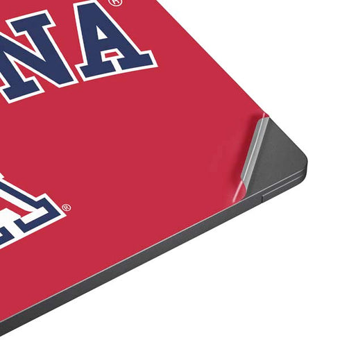 University of Arizona Primary Logo Red Surface Laptop 7 13.8in Skin