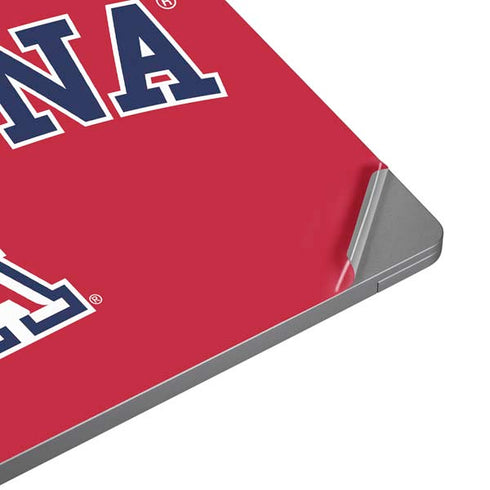 University of Arizona Primary Logo Red Laptop Skins