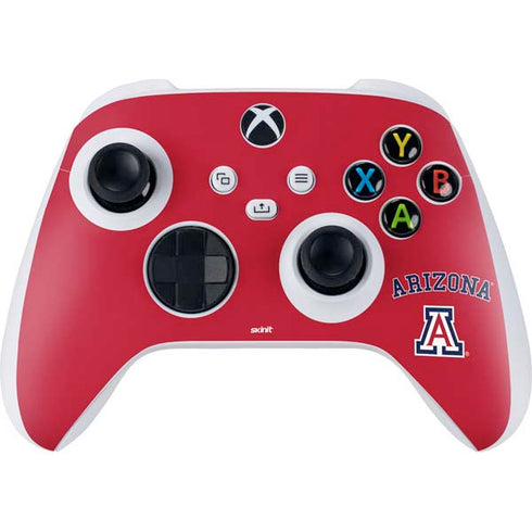 University of Arizona Primary Logo Red Xbox Series S Skins