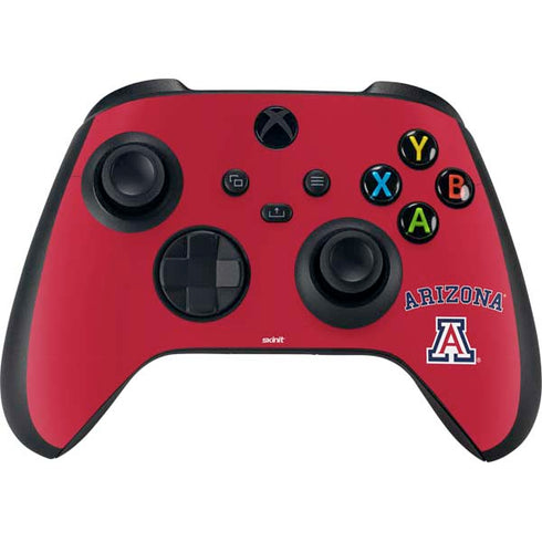 University of Arizona Primary Logo Red Xbox Series X Skins