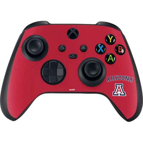 University of Arizona Primary Logo Red XBox Series X Digital Edition Bundle Skin