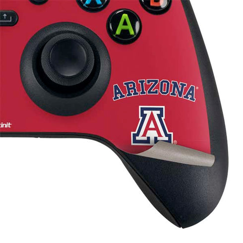 University of Arizona Primary Logo Red XBox Series X Digital Edition Bundle Skin